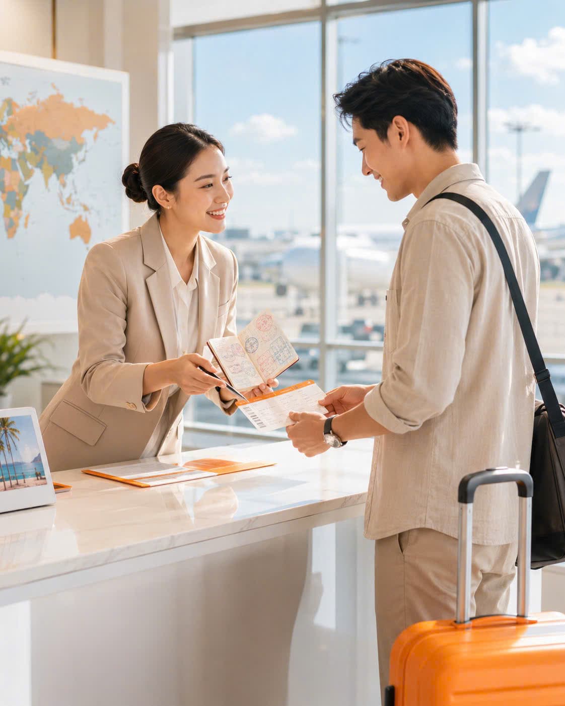 Khách du lịch tự do khám phá thế giới cùng Simple Travel