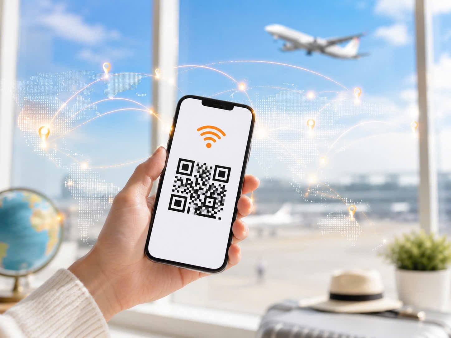 eSIM kết nối toàn cầu liên tục