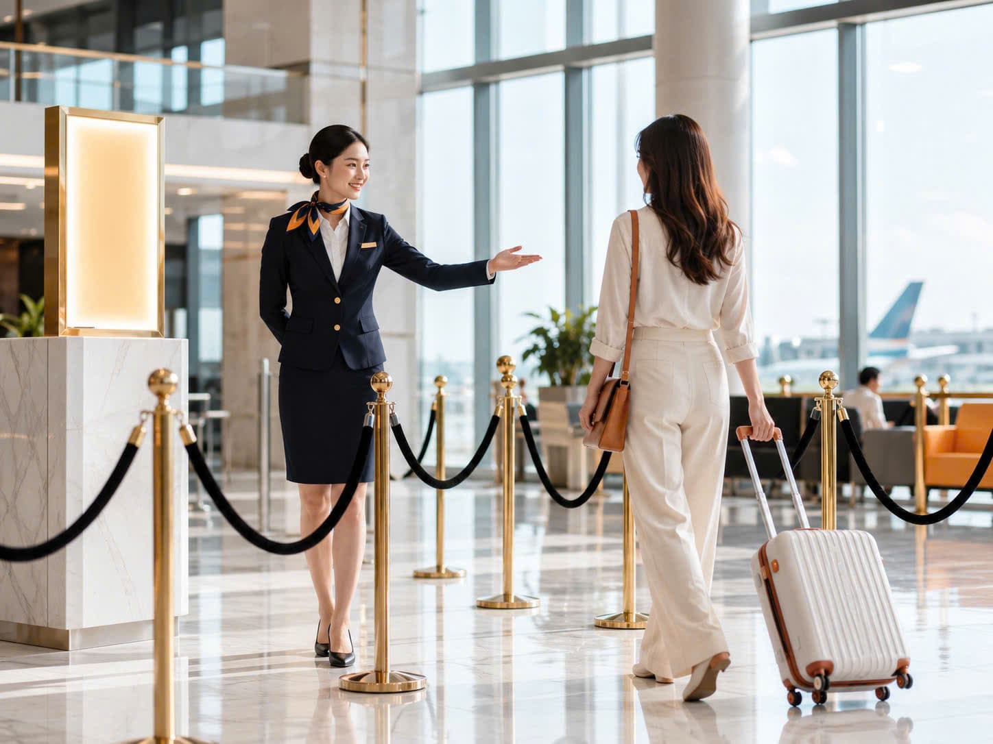Dịch vụ ưu tiên Fast Track tại sân bay