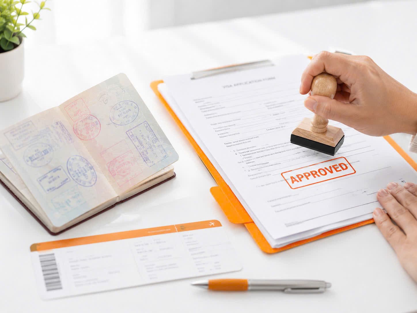 Dịch vụ visa được duyệt nhanh chóng